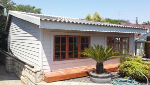 Nutec Office Centurion, Log Cabin